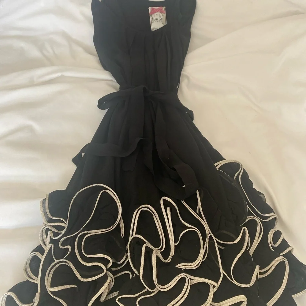 Yoana Baraschi Silk Dress size 2 - Picture 6 of 10